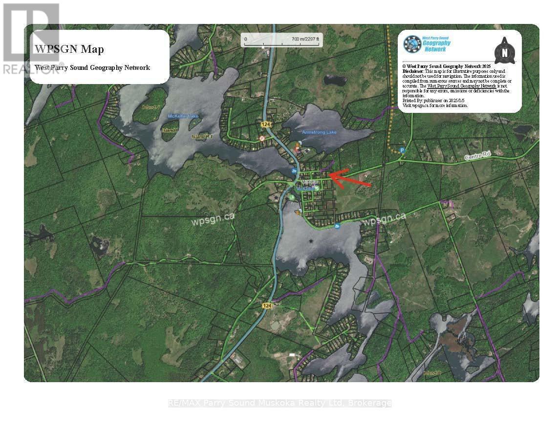 Surrounded by prime area lakes - 19 Turtle Lane, Mckellar, ON