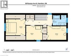 View of home floor plan -