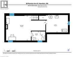 View of home floor plan -