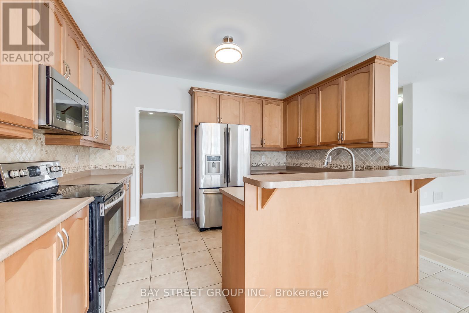 3581 Jorie Crescent, Mississauga, ON - Indoor Photo Showing Kitchen