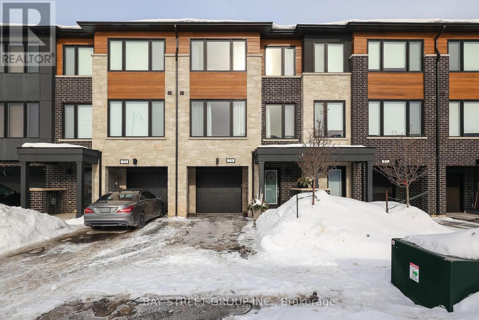 75 Windtree Way, Halton Hills, ON - Outdoor With Facade