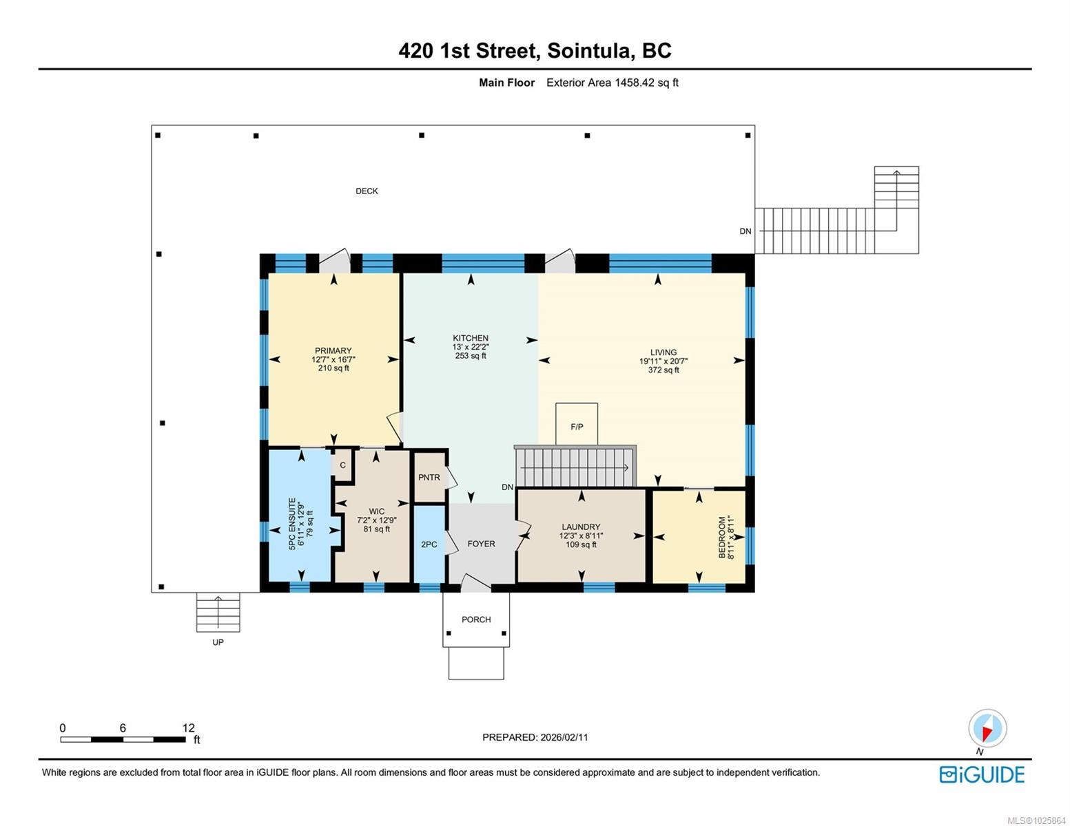 420 1St St, Sointula, BC