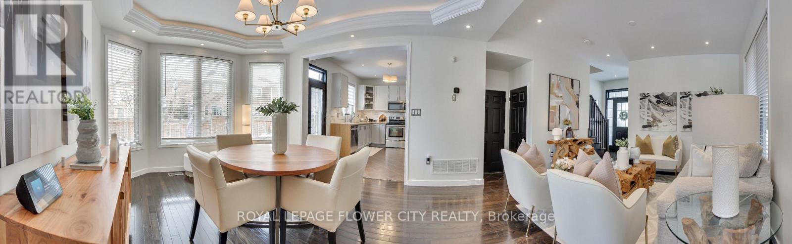 917 Mctrach Crescent, Milton, ON - Indoor Photo Showing Dining Room
