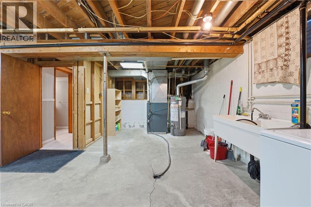 156 Kentley Drive, Hamilton, ON - Indoor Photo Showing Basement