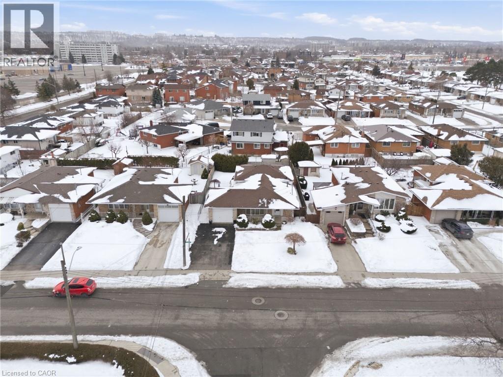 156 Kentley Drive, Hamilton, ON - Outdoor With View