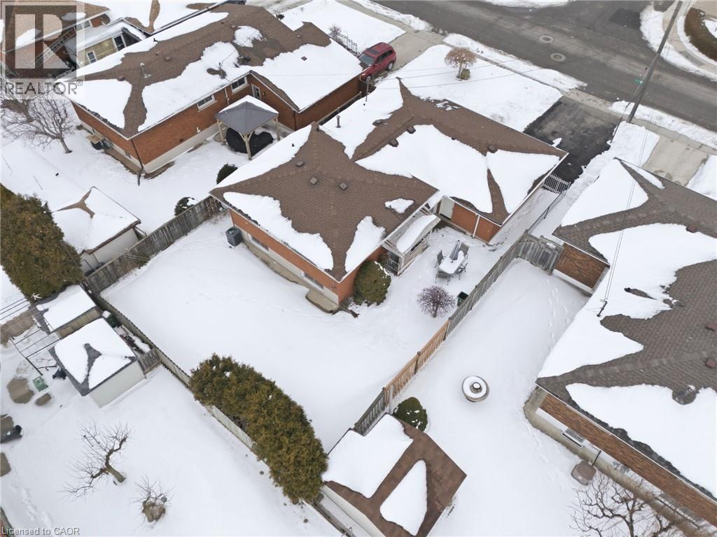 156 Kentley Drive, Hamilton, ON - Outdoor With View