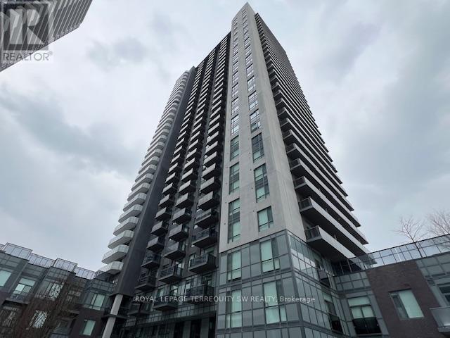 1006 - 8 Nahani Way, Mississauga, ON - Outdoor With Balcony