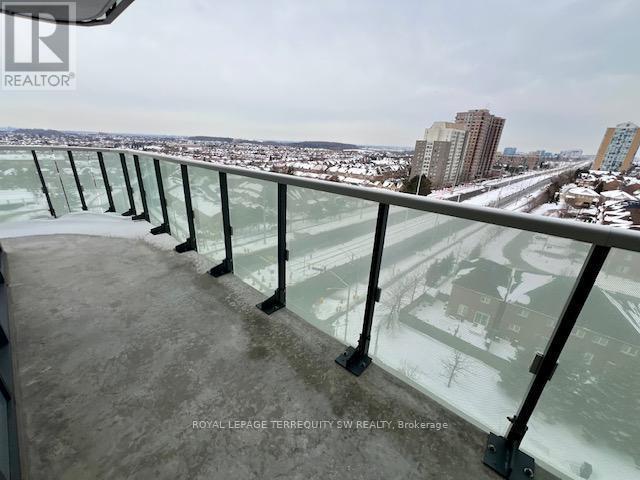 1006 - 8 Nahani Way, Mississauga, ON - Outdoor With Balcony With View