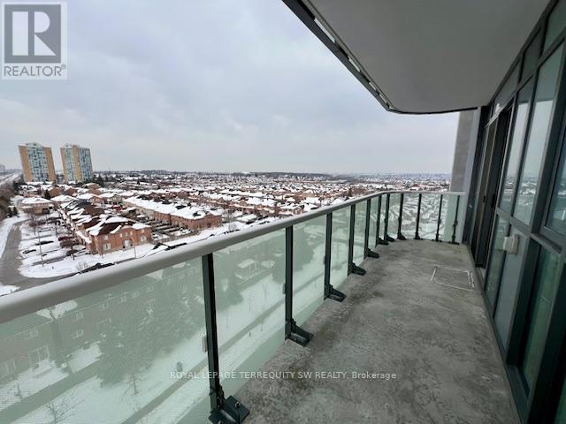 1006 - 8 Nahani Way, Mississauga, ON - Outdoor With Balcony With View With Exterior