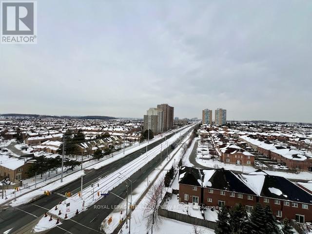 1006 - 8 Nahani Way, Mississauga, ON - Outdoor With View