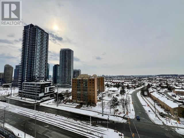 1006 - 8 Nahani Way, Mississauga, ON - Outdoor