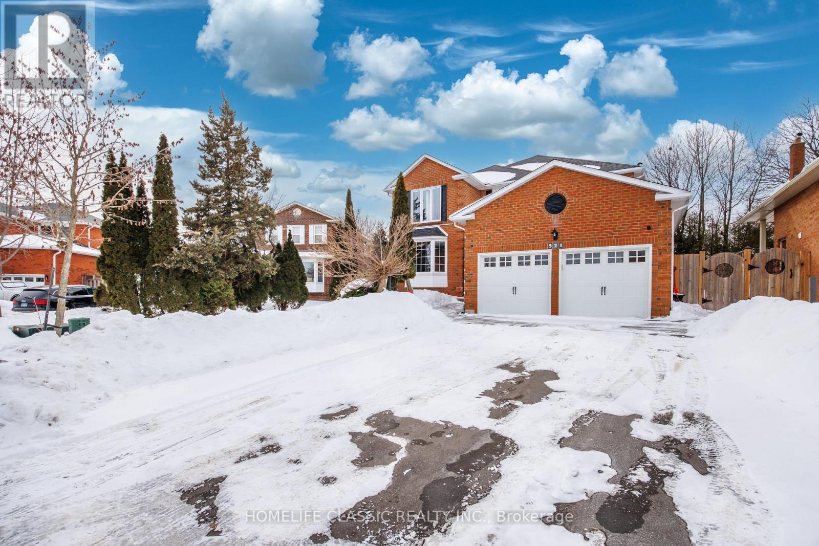 521 Sundown Crescent, Pickering, ON - Outdoor With Facade