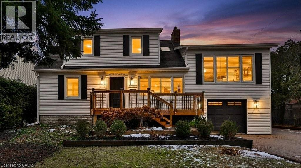 282 Pine Cove Road, Burlington, ON - Outdoor With Deck Patio Veranda