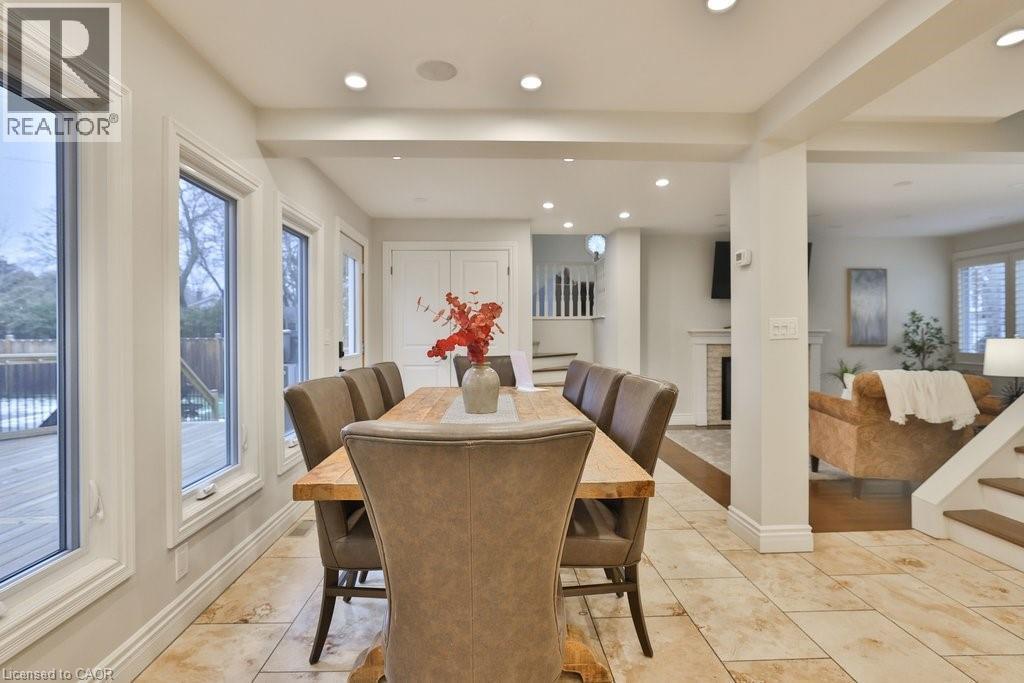 282 Pine Cove Road, Burlington, ON - Indoor Photo Showing Dining Room
