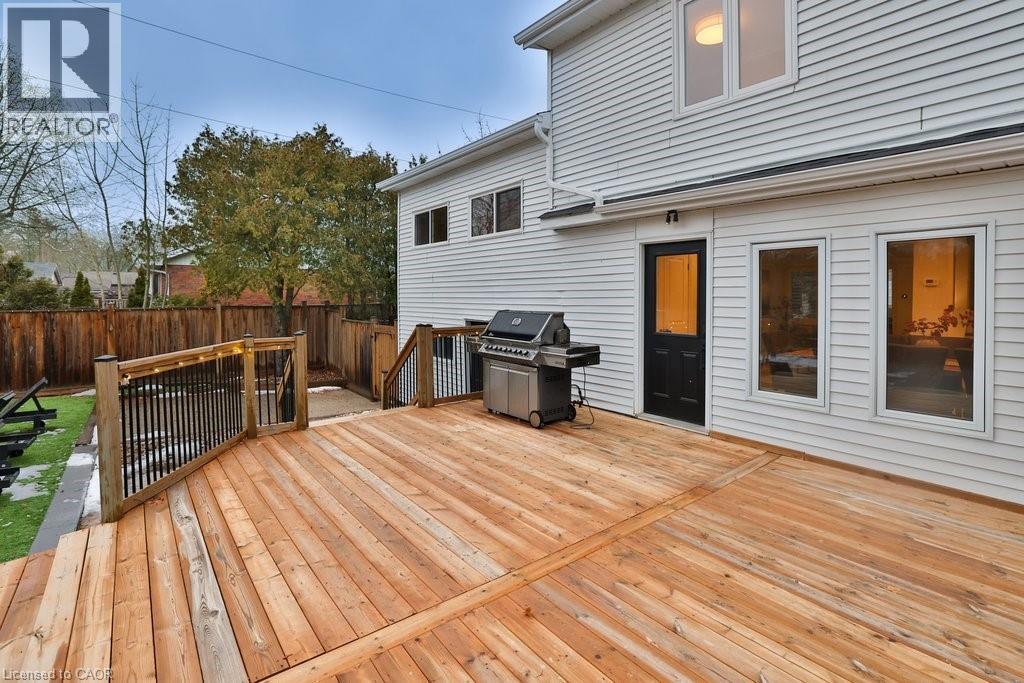 282 Pine Cove Road, Burlington, ON - Outdoor With Deck Patio Veranda With Exterior