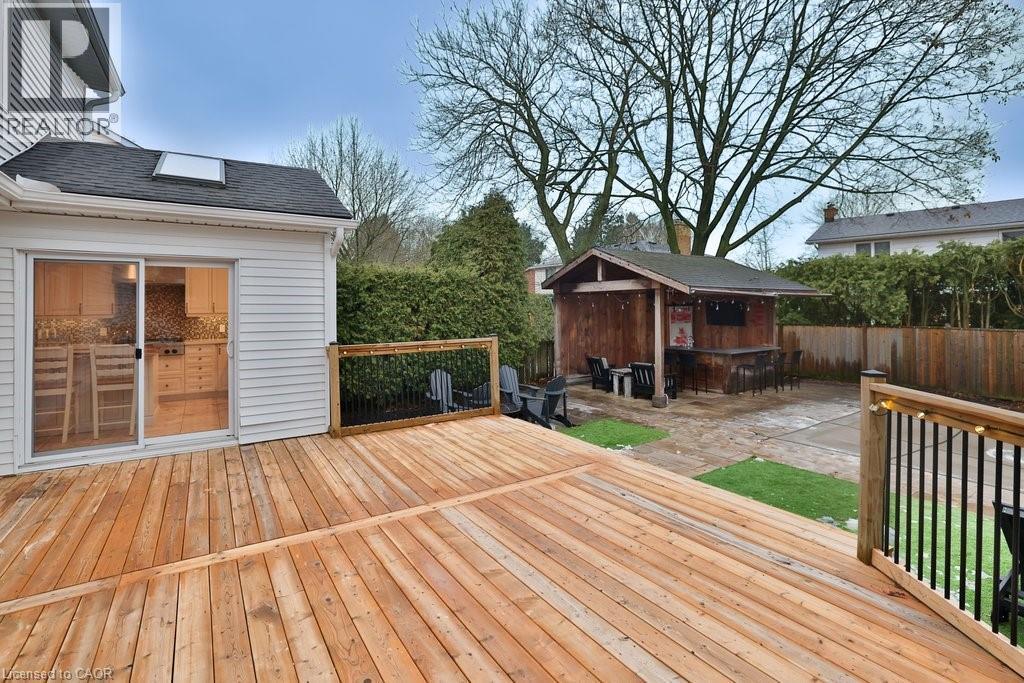 282 Pine Cove Road, Burlington, ON - Outdoor With Deck Patio Veranda With Exterior