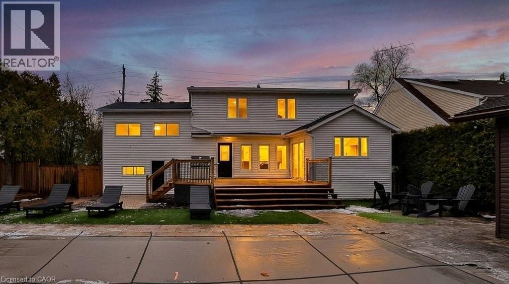 282 Pine Cove Road, Burlington, ON - Outdoor With Deck Patio Veranda