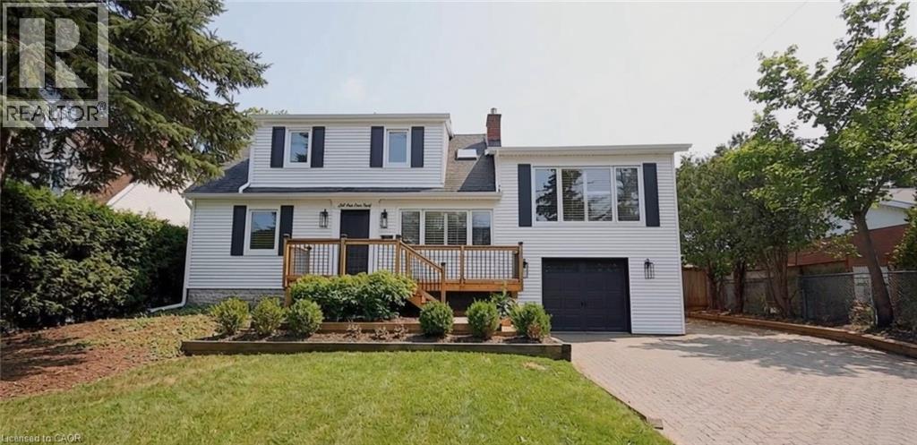 282 Pine Cove Road, Burlington, ON - Outdoor With Facade