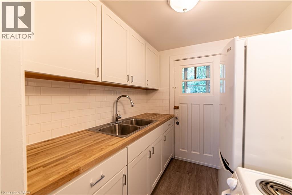 68 Arkledun Avenue, Hamilton, ON - Indoor Photo Showing Kitchen With Double Sink