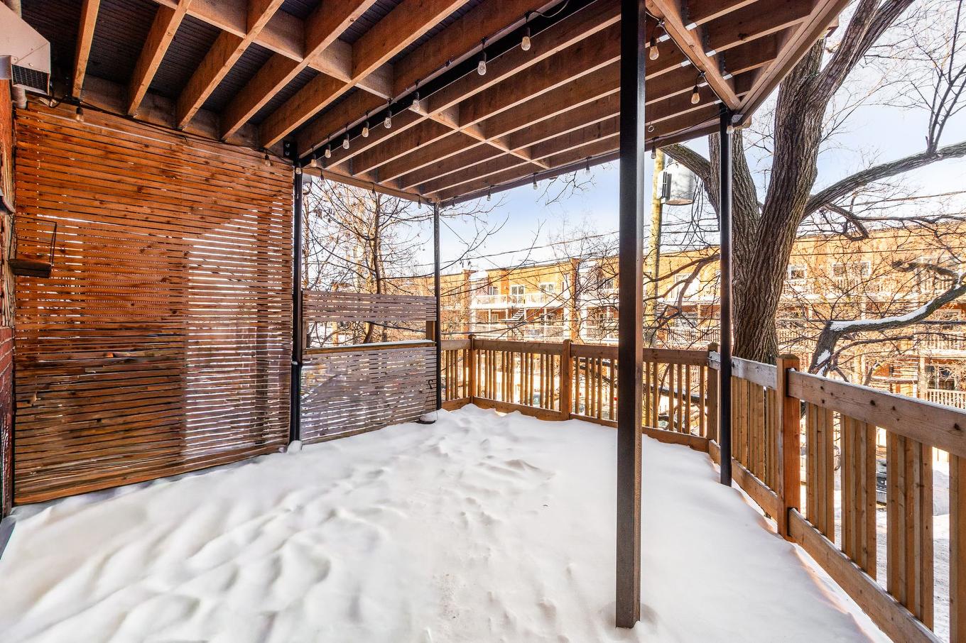 Patio - 1355 Av. Ducharme, Montréal (Outremont), QC - Outdoor With Exterior