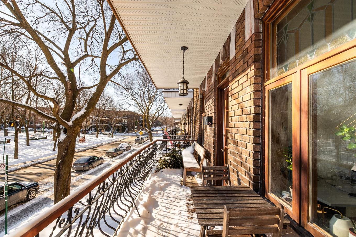 Balcony - 1355 Av. Ducharme, Montréal (Outremont), QC - Outdoor With Balcony
