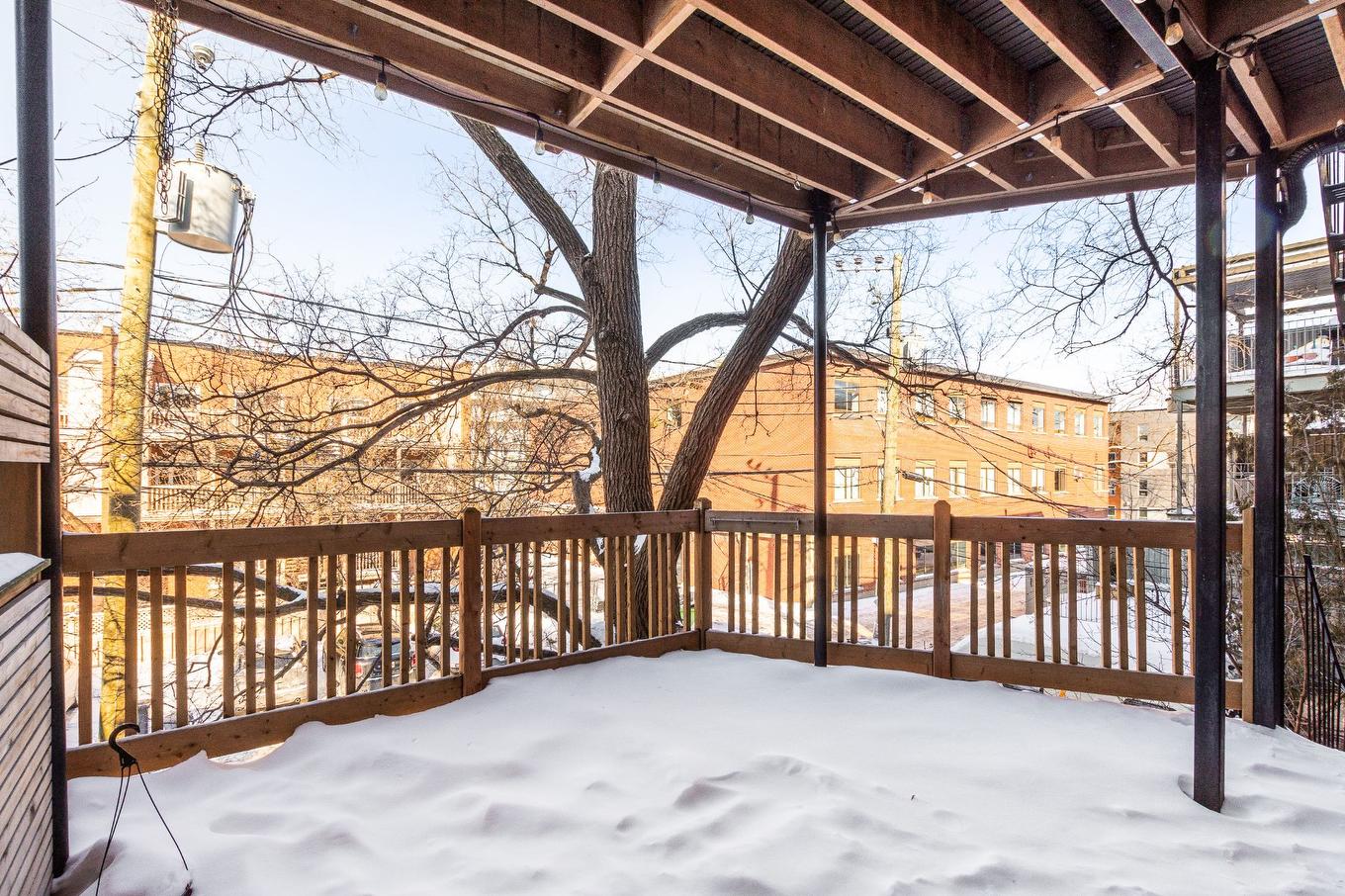 Patio - 1355 Av. Ducharme, Montréal (Outremont), QC - Outdoor With Exterior