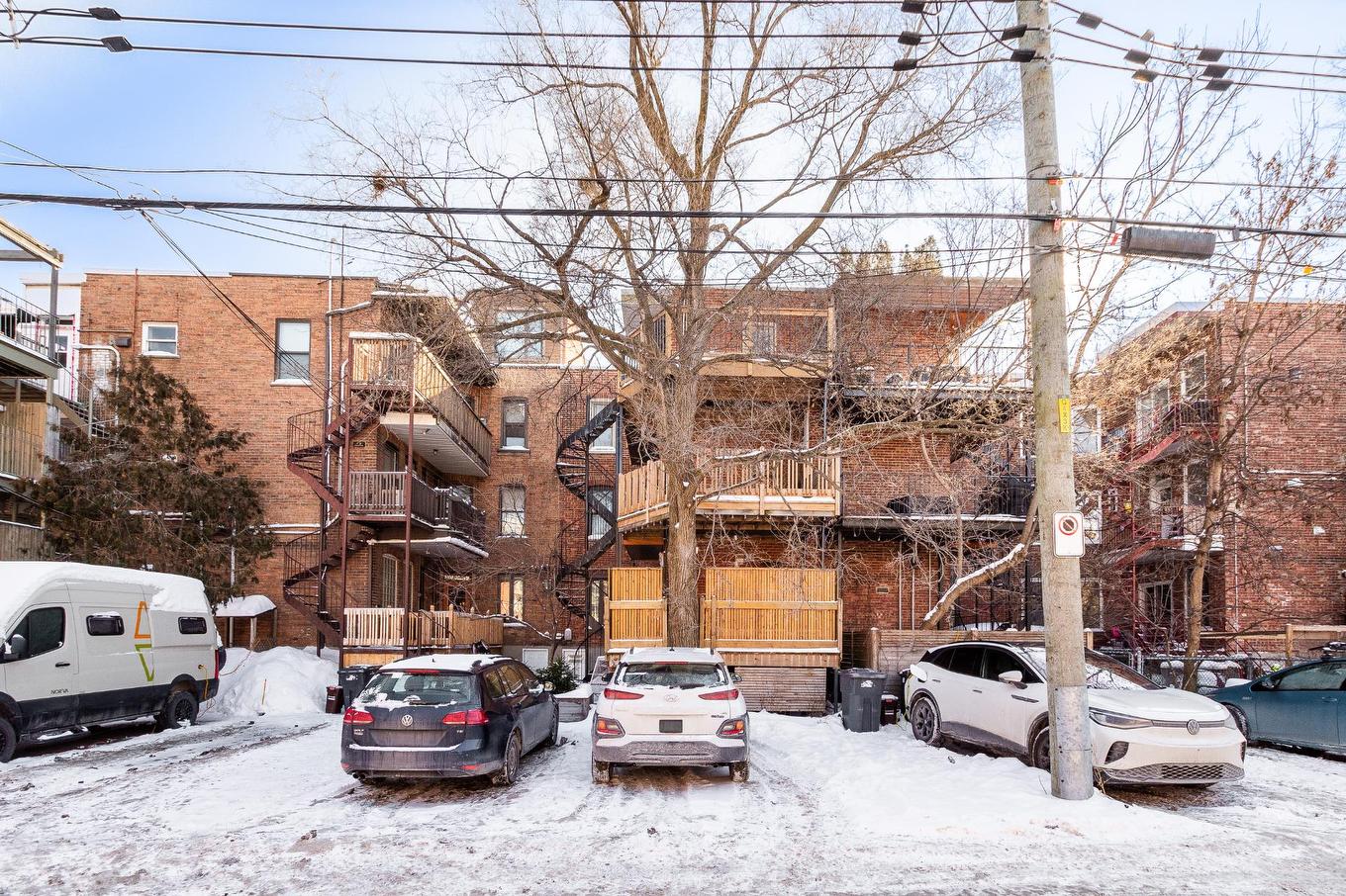 Back facade - 1355 Av. Ducharme, Montréal (Outremont), QC - Outdoor