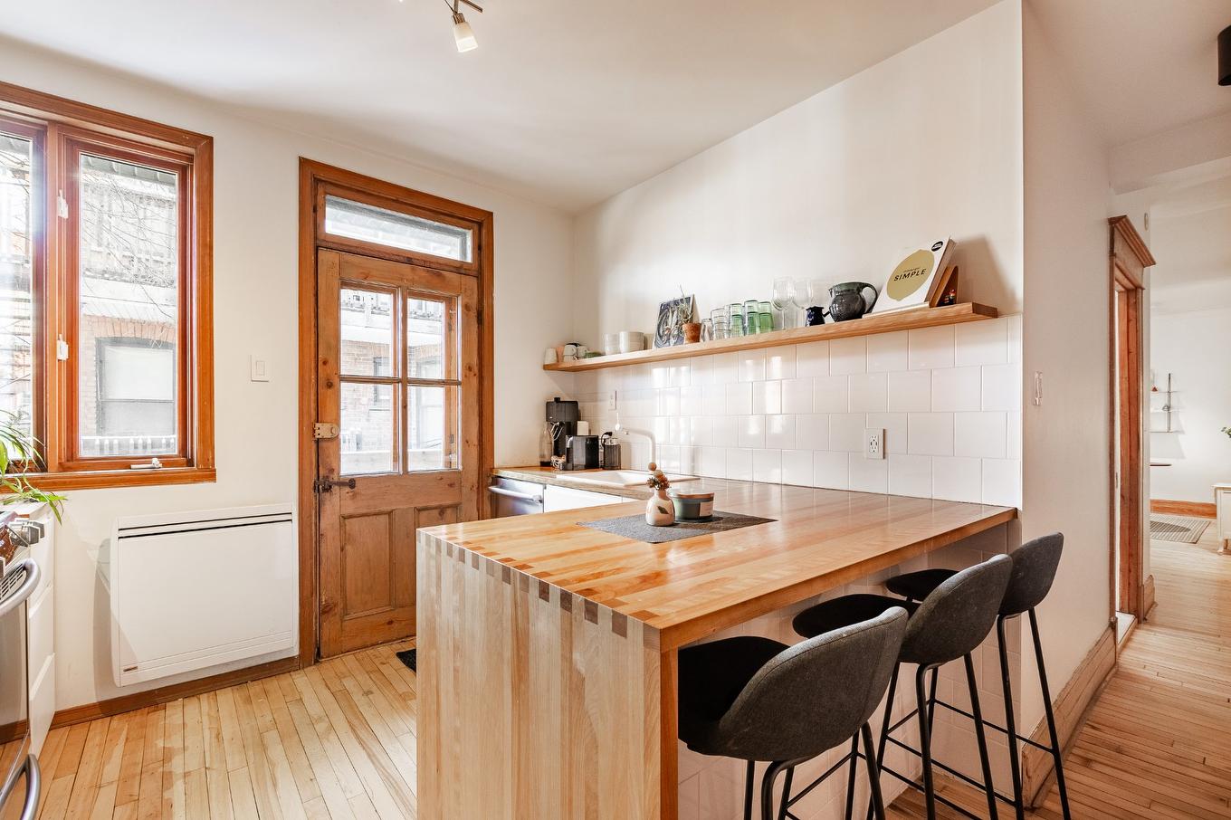 Kitchen - 1355 Av. Ducharme, Montréal (Outremont), QC - Indoor