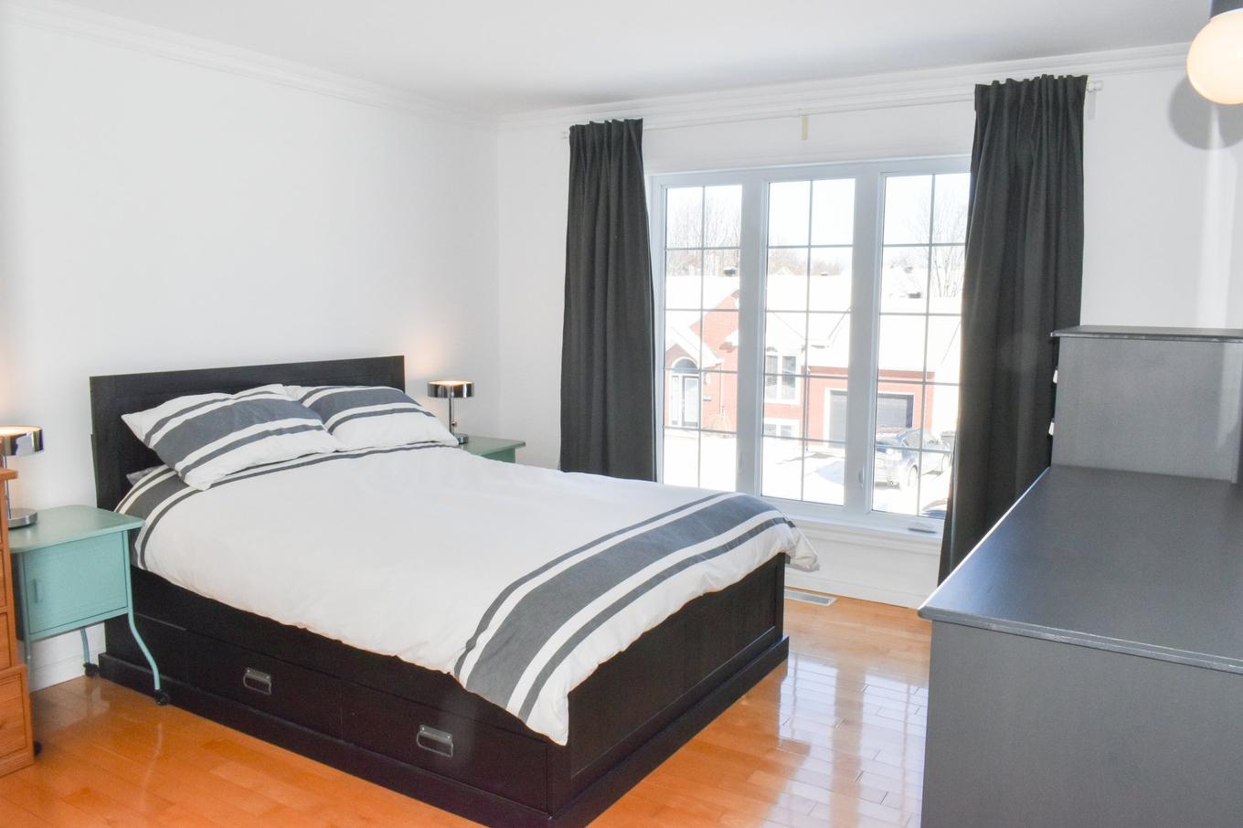 Chambre à coucher principale - 775 Rue De La Batiscan, Drummondville, QC - Indoor Photo Showing Bedroom