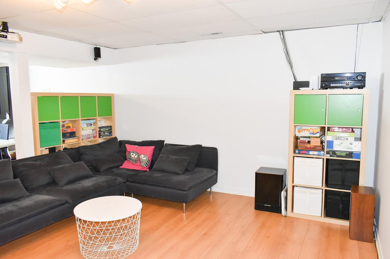 Salle familiale - 775 Rue De La Batiscan, Drummondville, QC - Indoor Photo Showing Living Room