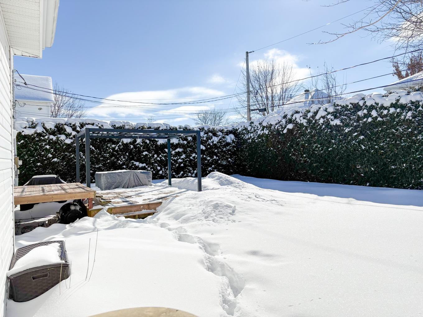 Cour - 775 Rue De La Batiscan, Drummondville, QC - Outdoor