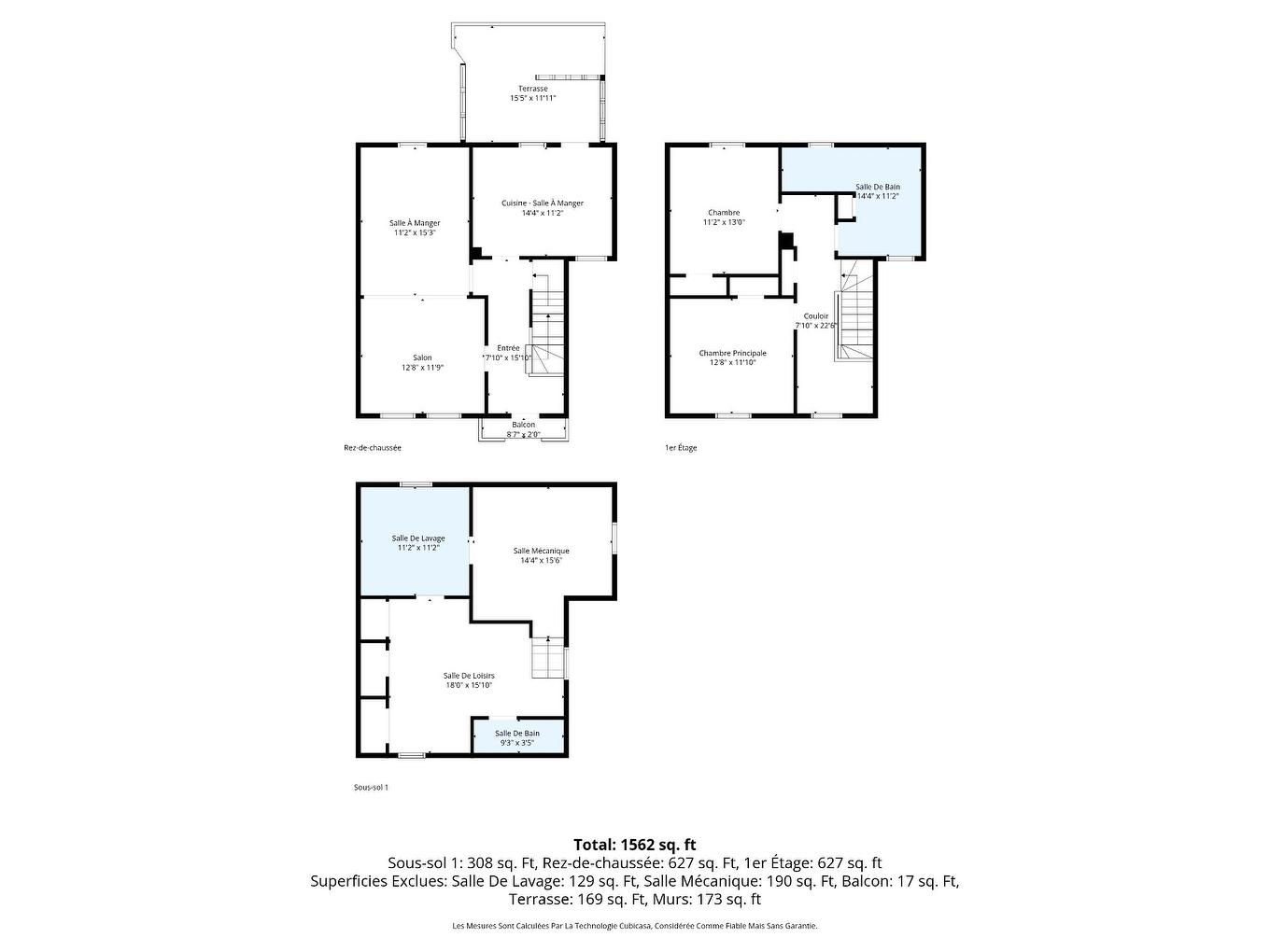 Plan (croquis) - 596 2E Rue, Saint-Jean-Sur-Richelieu, QC - Other