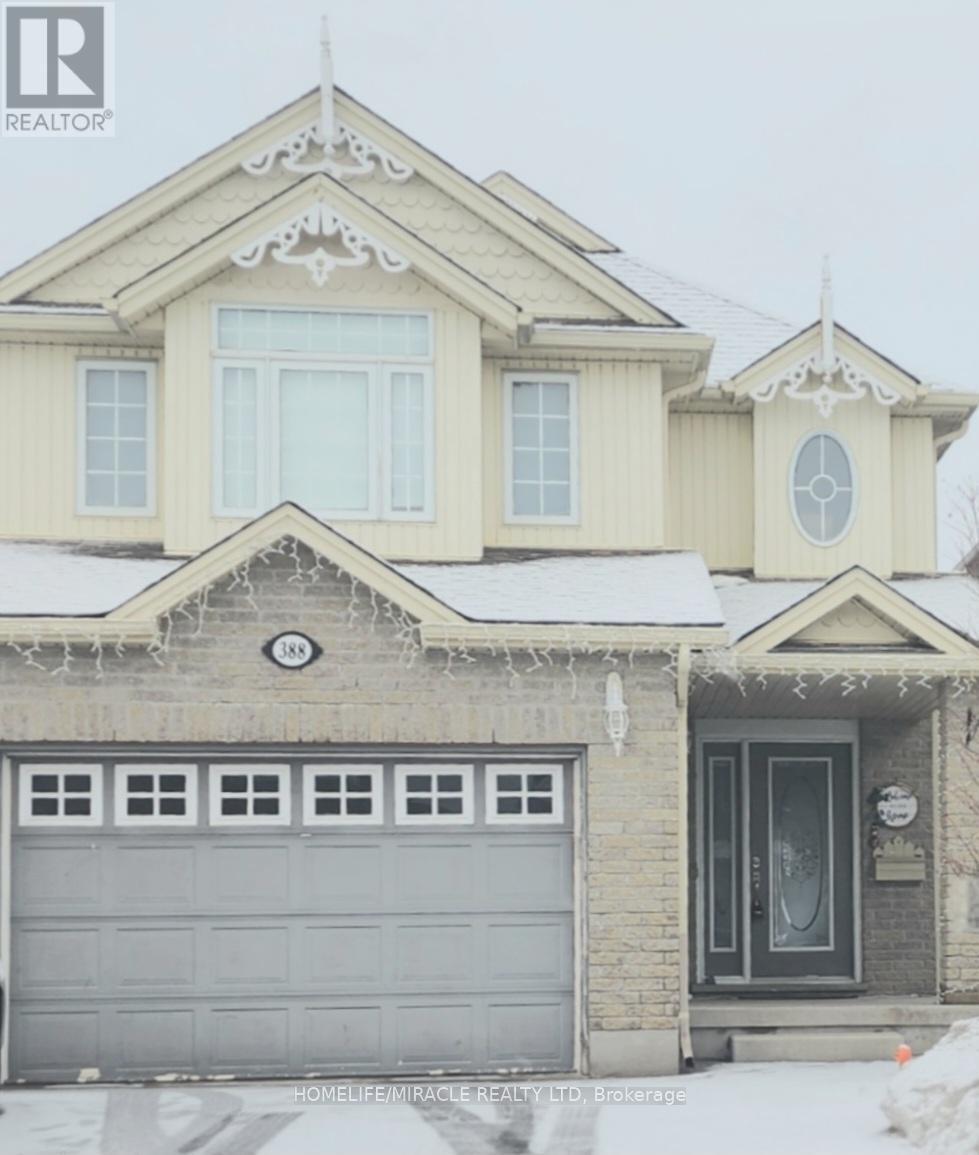 388 Thomas Slee Drive, Kitchener, ON - Outdoor
