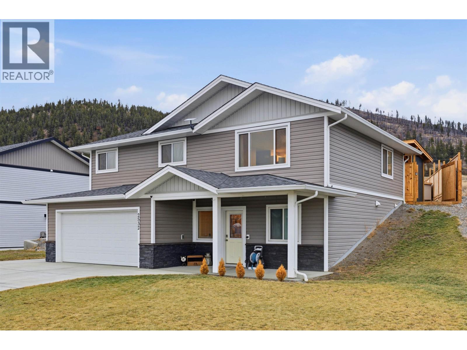 2532 Gopher Drive, Williams Lake, BC - Outdoor With Facade