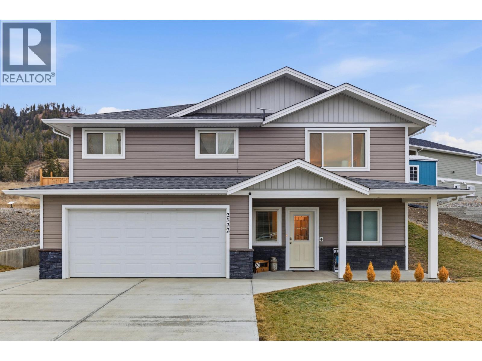 2532 Gopher Drive, Williams Lake, BC - Outdoor With Facade