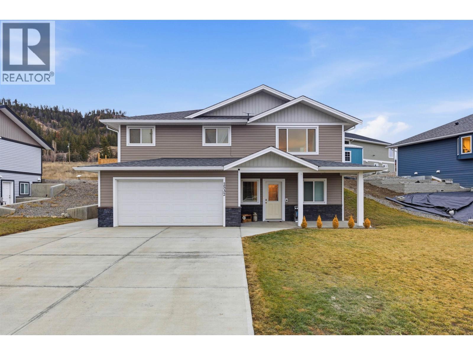 2532 Gopher Drive, Williams Lake, BC - Outdoor With Facade