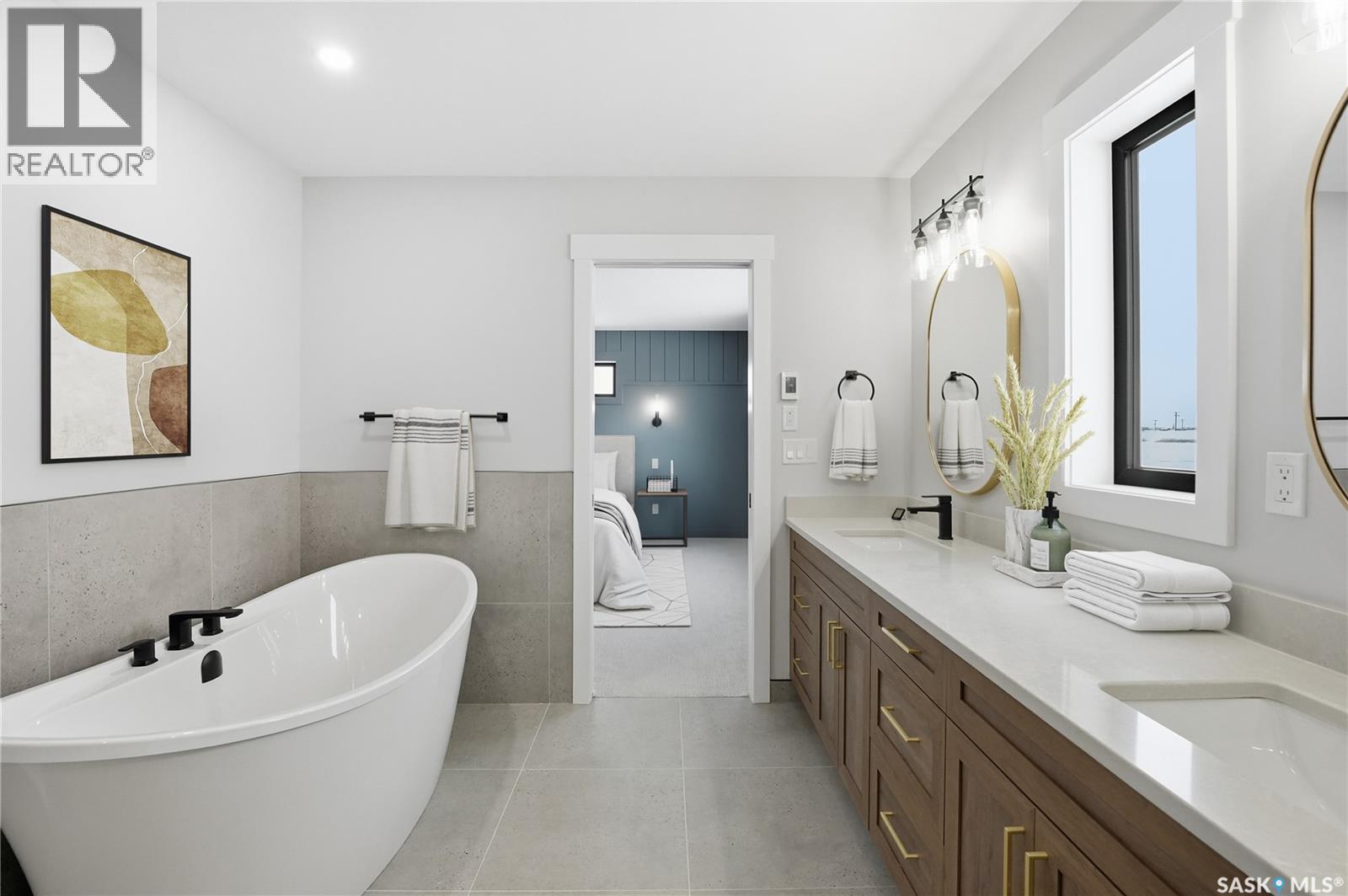 166 Cockroft Manor, Saskatoon, SK - Indoor Photo Showing Bathroom