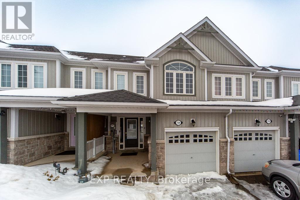 734 Cook Crescent, Shelburne, ON - Outdoor With Facade