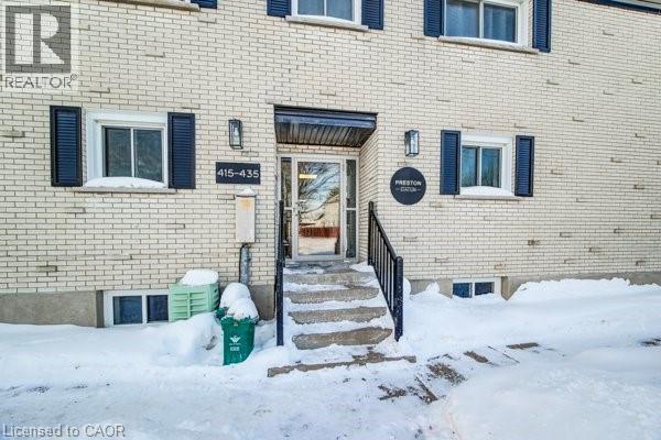 417 Garden Street, Cambridge, ON - Outdoor With Exterior