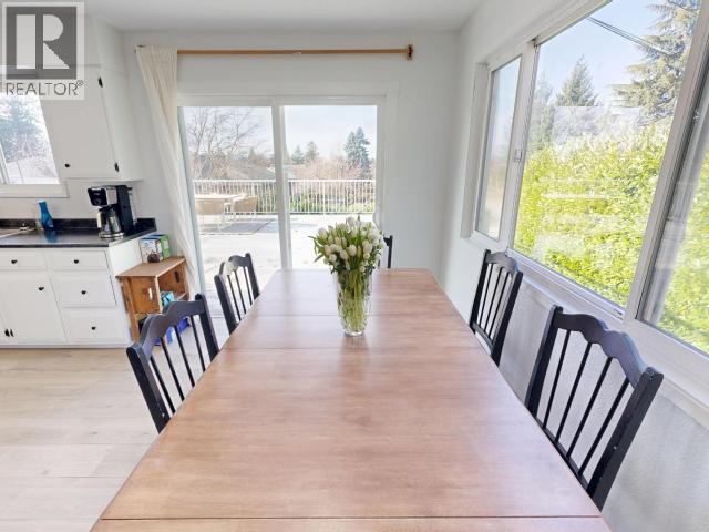 6519 King Ave, Powell River, BC - Indoor Photo Showing Dining Room