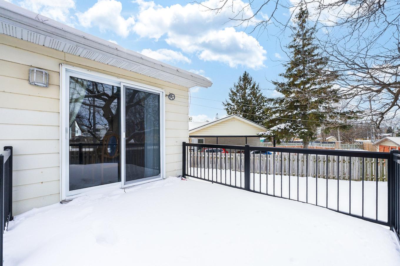 Patio - 4517 Rue De Namur, Montréal (Pierrefonds-Roxboro), QC - Outdoor