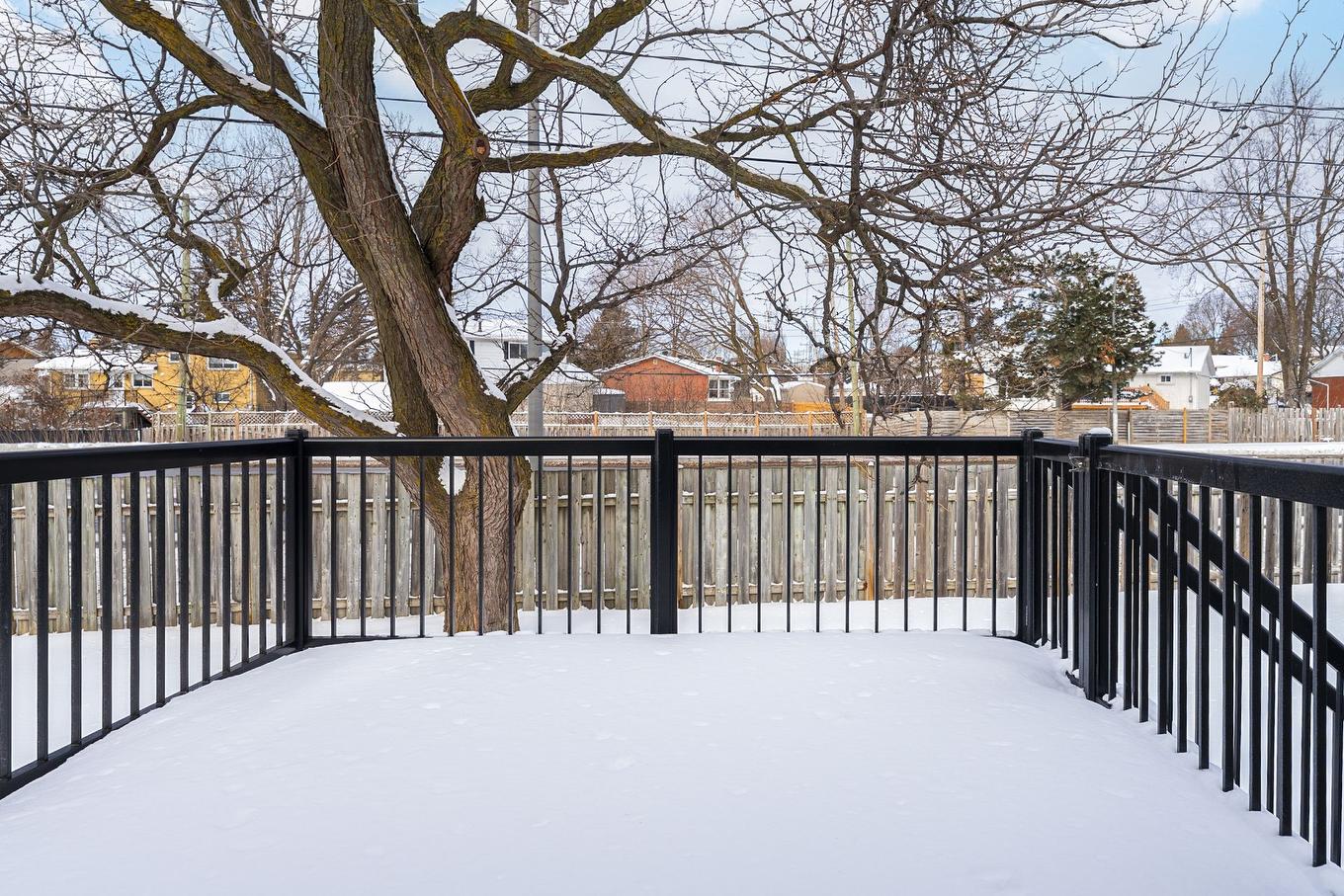 Patio - 4517 Rue De Namur, Montréal (Pierrefonds-Roxboro), QC - Outdoor