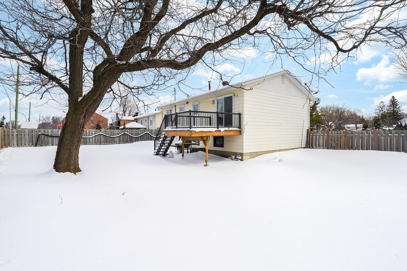 Backyard - 4517 Rue De Namur, Montréal (Pierrefonds-Roxboro), QC - Outdoor