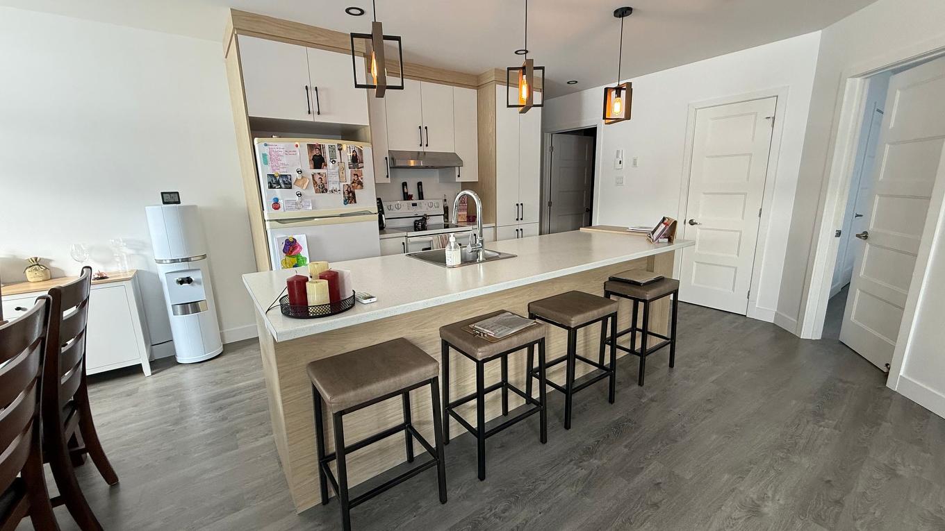 Interior - 2 Rue Fluet, Saint-Éphrem-De-Beauce, QC - Indoor Photo Showing Kitchen With Upgraded Kitchen