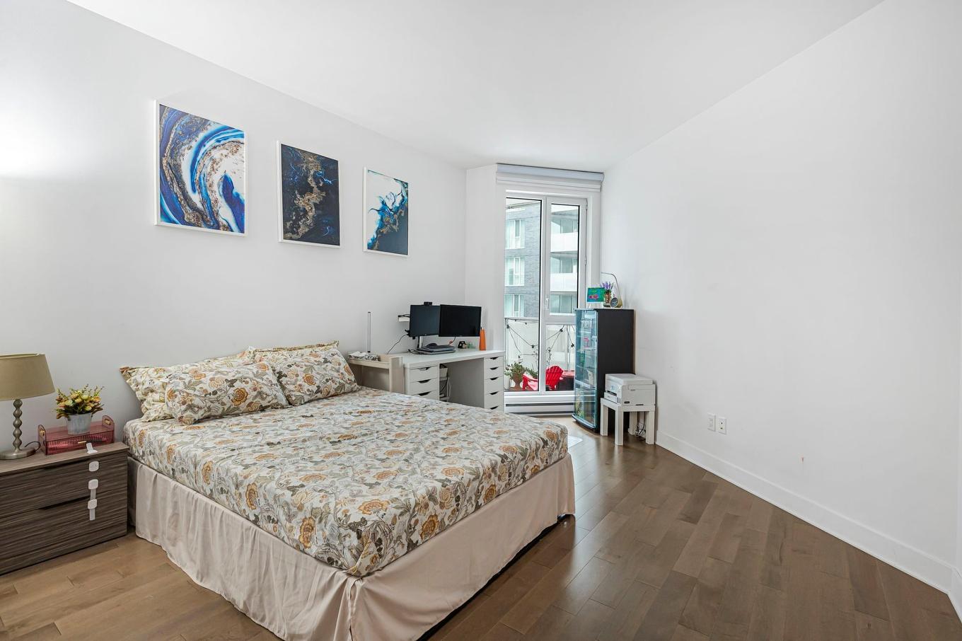 Bedroom - 316-4959 Rue Jean-Talon O., Montréal (Côte-Des-Neiges/Notre-Dame-De-Grâce), QC - Indoor Photo Showing Bedroom