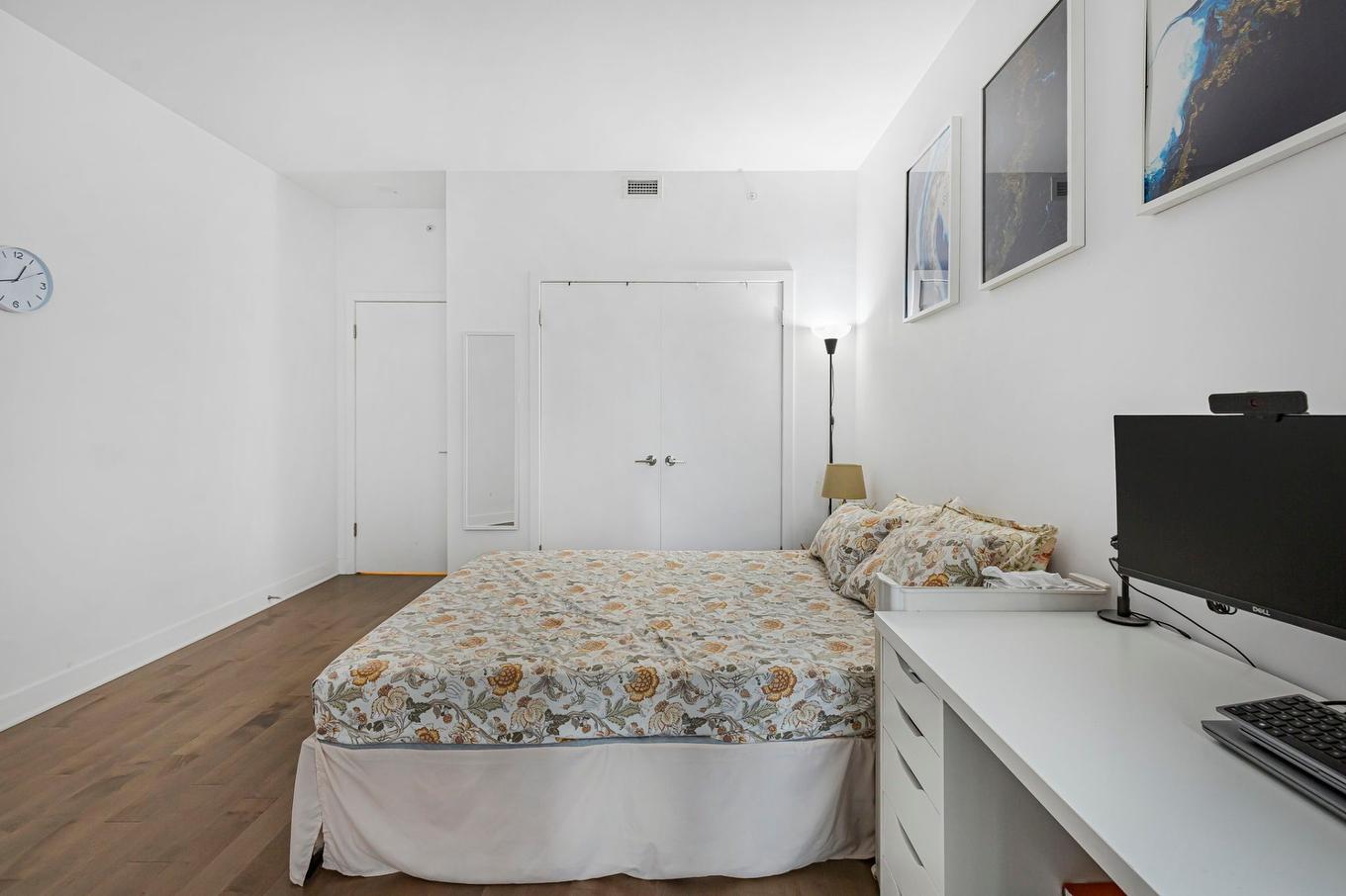 Bedroom - 316-4959 Rue Jean-Talon O., Montréal (Côte-Des-Neiges/Notre-Dame-De-Grâce), QC - Indoor Photo Showing Bedroom