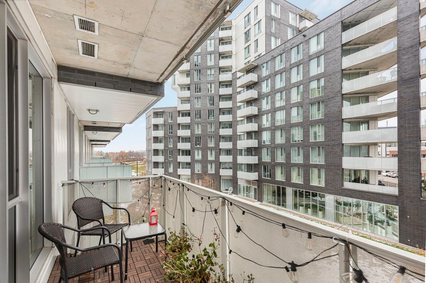 Balcony - 316-4959 Rue Jean-Talon O., Montréal (Côte-Des-Neiges/Notre-Dame-De-Grâce), QC - Outdoor