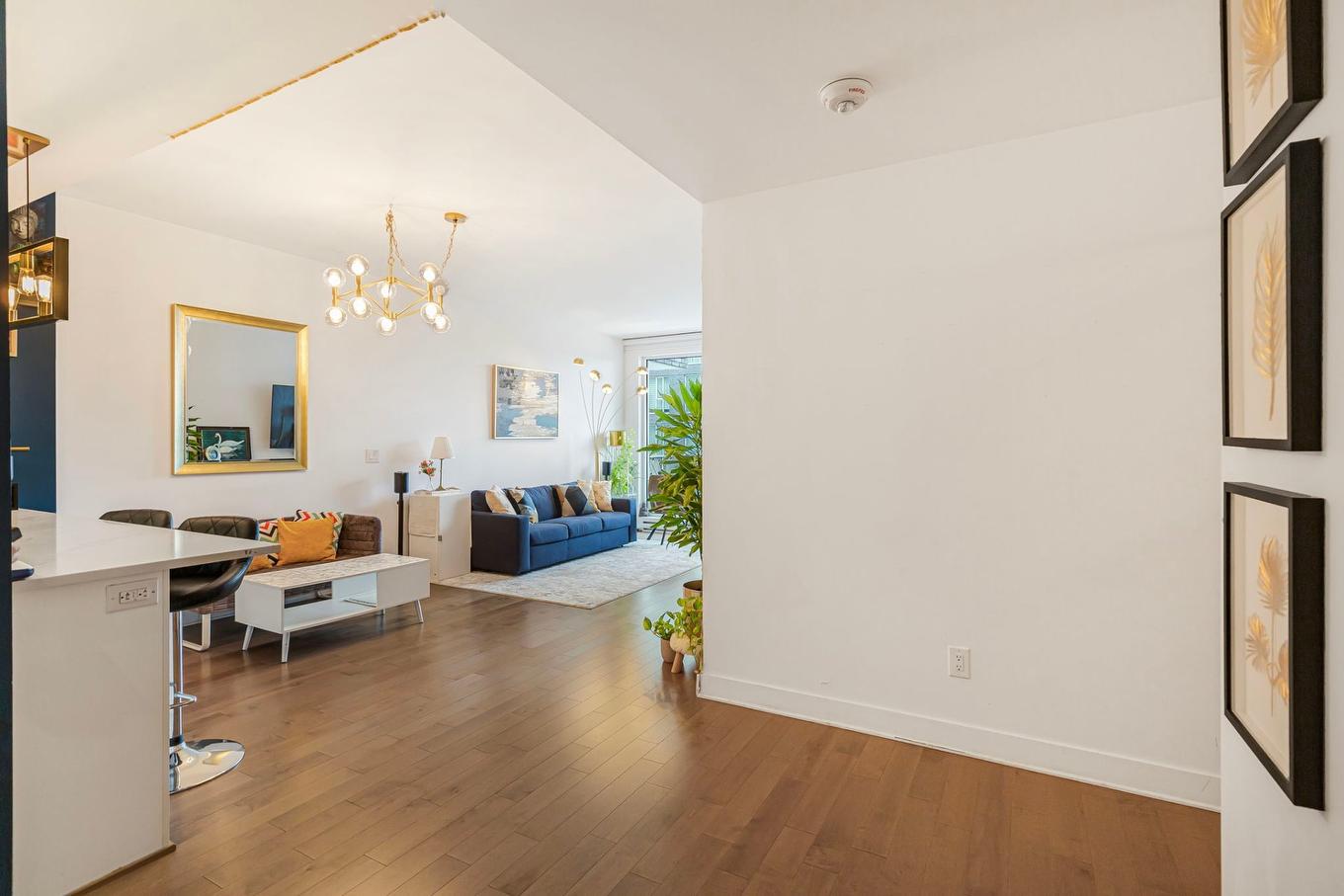 Living room - 316-4959 Rue Jean-Talon O., Montréal (Côte-Des-Neiges/Notre-Dame-De-Grâce), QC - Indoor