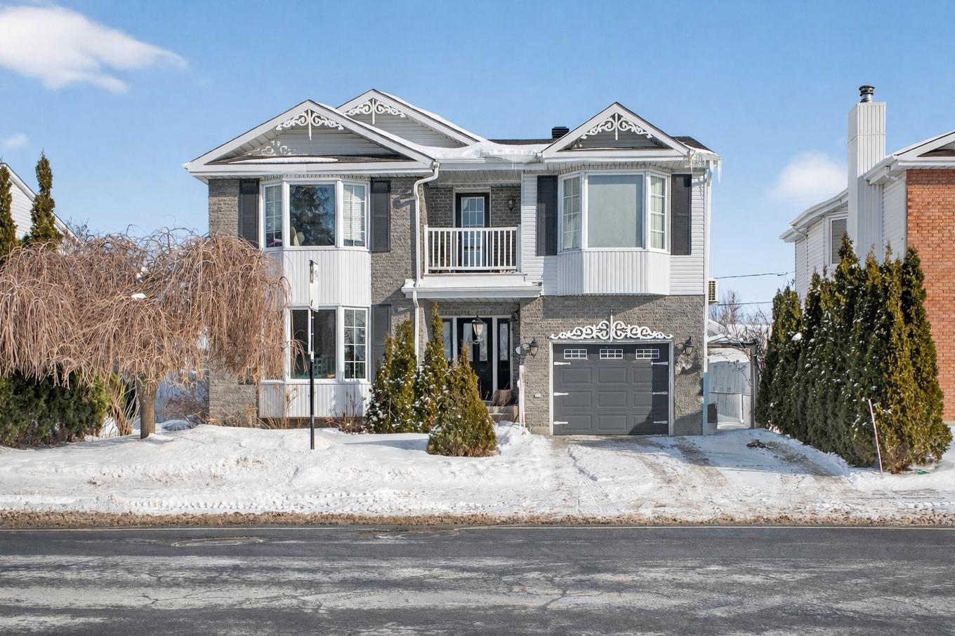 Frontage - 435 Rue Lucien-Milette, Longueuil (Saint-Hubert), QC - Outdoor With Facade