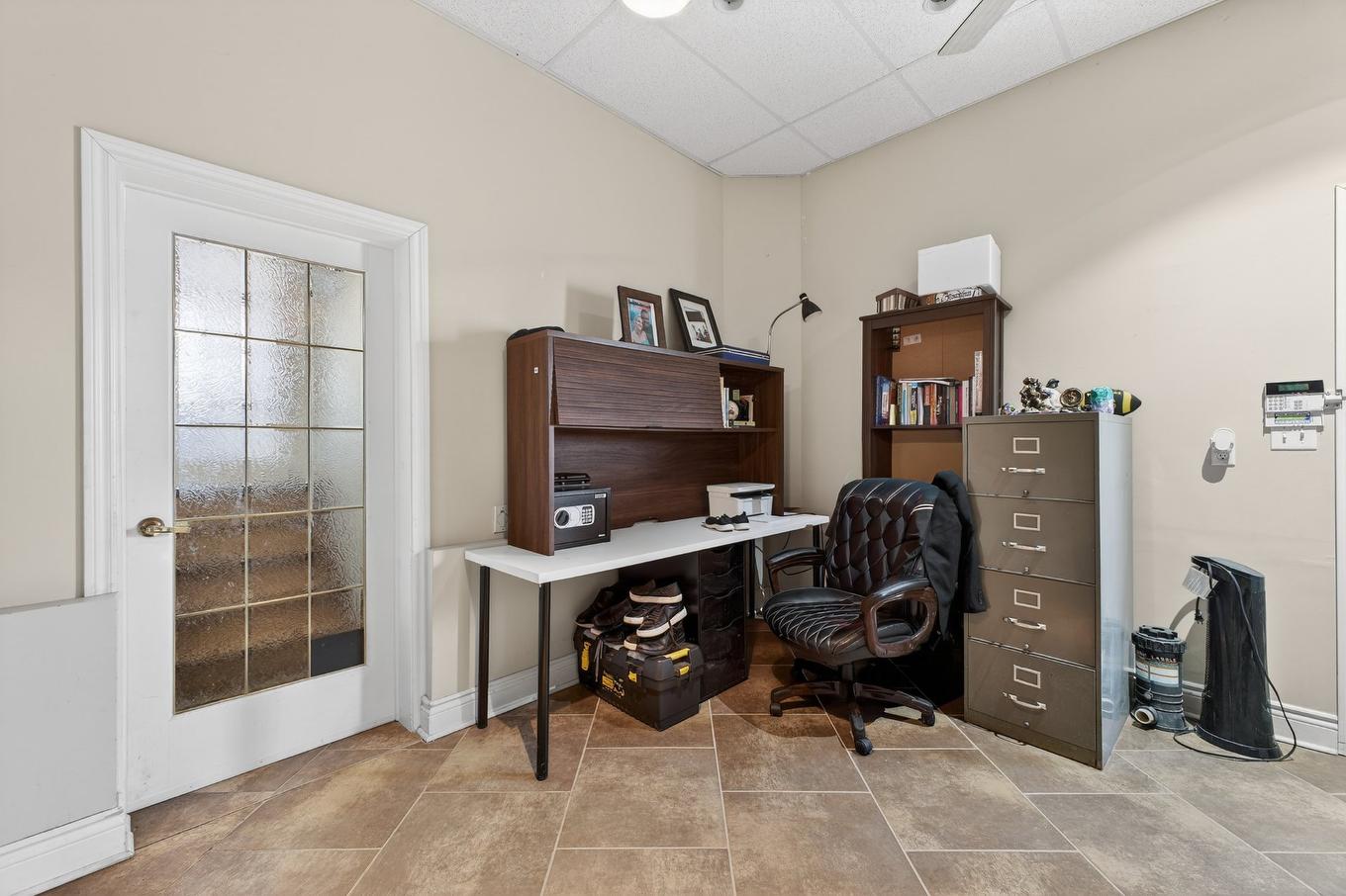 Office - 435 Rue Lucien-Milette, Longueuil (Saint-Hubert), QC - Indoor Photo Showing Office